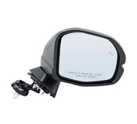 Espejos Retrovisores Para HRV 2023-2025 Señal De Giro Eléctrica Luz Punto Ciego Cubierta Espejo Plegable Manual 8 Pines Retrovisor Lateral Calefactado(1Pc Right)