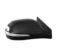 Espejos Retrovisores Para Hyundai Para Grand SantaFe XL Conjunto Espejos Retrovisores Eléctricos Plegables Lámpara Dirección Lente Calefactable(14Pin Right Black)