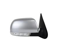 Espejos Retrovisores Para Hyundai Para Santa Para Fe 2.4L .7L 2007-2012 Espejo Retrovisor Lateral Plegable Automóvil De 6/8 Pines Con Lámpara(Silver 8 PIN Right)