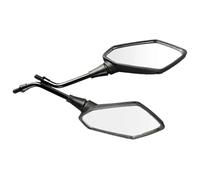 Espejos Retrovisores para Manillar De Motocicleta 2 Unidades/par 8 Mm Y 10 Convexos para Scooter Espejos Laterales(8mm)