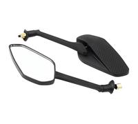Espejos Retrovisores para Manillar De Motocicleta 2 Unidades/par para Motocicletas Y Scooters 8 Mm Espejos Laterales