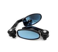 Espejos Retrovisores para Manillar De Motocicleta, Accesorios para Yam&AHA Majesty 125 Blaster XT 660 FZ25 XVS 950 Aerox 50cc MT03(A)