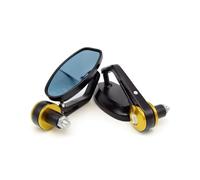 Espejos Retrovisores para Manillar De Motocicleta, Accesorios para Yam&AHA Majesty 125 Blaster XT 660 FZ25 XVS 950 Aerox 50cc MT03(C)