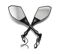 Espejos retrovisores para moto Para Z1000 Z750 ER-6F Motocicleta Retrovisores Laterales Direccionales Scooter De Calle 8mm 10mm