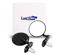 Espejos Retrovisores para Motocicleta de 7/8'' CNC Retroviseur Moto Universales Compatibles para Grom Shadow Z900 Z125 pro Street Bike ATV MT-03 MT-07 MT-09 CBR600