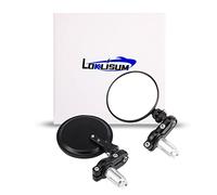 Espejos Retrovisores para Motocicleta de 7/8'' Plegables CNC Retroviseur Moto Universales Compatibles para Grom Shadow Z900 Z125 pro Street Bike ATV MT-03 MT-07 MT-09 CBR600