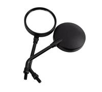 Espejos Retrovisores Para Motocicleta De 8/10 Mm, ABS, Estilo Cafe Racer, Para Aprilia, Para Pegaso 650, SR 50 Y Para Tuono(Black-long pole)