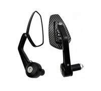 Espejos Retrovisores para Motocicleta, Extremo De Barra Mango 7/8 "y 22mm para Aprilia Tuono Mana Dorsoduro Shiver Pegaso SXV Scarabeo Sportcity SR50R