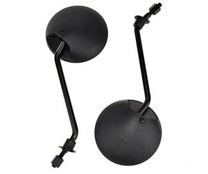 Espejos retrovisores para motocicleta GY6 de 8 mm para moto de 50 cc Tomos A35 Sprint Targa LX TTColibr GY6 150 cc 250 cc 157QMJ1P57QMJHonda Ruckus Kymco Agility Parts negro