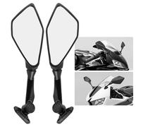 Espejos Retrovisores para Motocicleta, Juego de Alto Rendimiento CBR900 CBR919 CBR929 CBR954 GT125R GT250R GT650R con Accesorios de Montaje