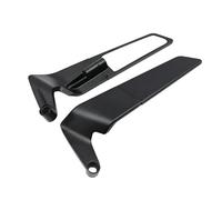 Espejos retrovisores para Motocicleta Stealth Winglets Espejo para Girar Espejos Ajustables para Ducati Monster 950 1100 S/EVO 1200 S/R 749 848 996