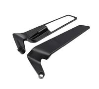 Espejos retrovisores para Motocicleta Stealth Winglets Espejo para Girar Espejos Ajustables para Kawasaki Z900 Z650 2021 2022 2023