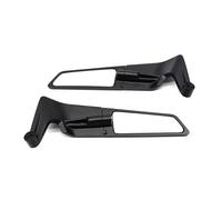 Espejos retrovisores para Motocicleta Stealth Winglets Espejo para Girar Espejos Ajustables para Kawasaki ER6N ER6F