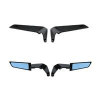 Espejos retrovisores para Motocicleta Stealth Winglets Espejo para Girar Espejos Ajustables para Yamaha FZ8 FZ-8