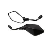 Espejos Retrovisores Para Motocicleta Y Scooter Para Beneli, Espejos Laterales Convexos Universales De 8 Mm Y 10 Mm 2 Unidades/par(10mm black)