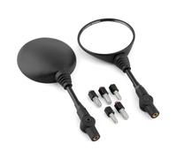 Espejos Retrovisores para Motocicletas, 8mm/10mm, para Yamaha DT50R DT50X DT50MX DT125R DT125RE DT125X DT200WR DT200R