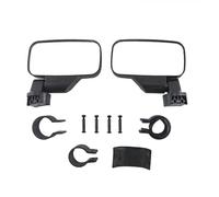 Espejos retrovisores para P&olaris R&Anger RZR S 900 1000 XP Motocicleta para ca&n-Am UTV MTV Espejo Retrovisor Carrera 1,75/2 "Abrazadera Barra Antivuelco Espejos Ajustables