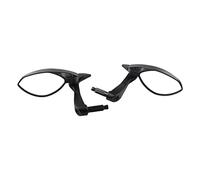 Espejos Retrovisores Para Scooter E-Bike Espejo Retrovisor Convexo Electromóvil Finales Del Manillar De La Motocicleta 1 Par De Laterales Traseros