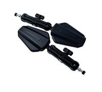 Espejos Retrovisores Plegables Universales, Espejos Retrovisores Ajustables En Ángulo, Espejos For Motocicleta, Espejos Laterales ATV, Espejos Traseros De Aventura