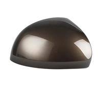 Espejos Retrovisores Puerta Tapas Cubierta Espejo Lateral Izquierdo Y Derecho Para VW Para Tiguan 2010 2011 2012-2018 Carcasa Pintada Color 1 Uds(Marrón,lado derecho)