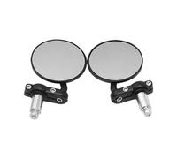 Espejos Retrovisores Redondos Universales Para Motocicleta Con Mango De 7/8" Para FZ6R, FZ8, MT-07, FZ-07, FZ-09, MT09, SR Y FZ6 Para FAZER