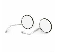 Espejos retrovisores retro de 10 mm para Suzuki para GT Series incluye T500 para GT750 para GT550 para GT380 para GT250