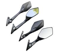 Espejos retrovisores Soporte Universal para Motocicleta Scooter R25, Carcasa De ABS, Espejo Retrovisor con Vista Grande Nmax para 155 ADV 150 Xmax300