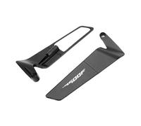 Espejos Retrovisores Stealth Winglets De Fibra De Carbono For Motocicleta, Compatibles Con Honda CB125R CB1000R CB600F CB300F CB650F CB500X CB500F CB1300(A-CB500F)