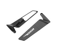 Espejos Retrovisores Stealth Winglets De Fibra De Carbono For Motocicleta, Compatibles Con Honda CB125R CB1000R CB600F CB300F CB650F CB500X CB500F CB1300(A-CB1000R)