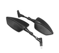 Espejos Retrovisores Traseros Motocicletas Para Keeway Para Hurricane 50, Para Vieste 300, Para Zahara Para Cityblade Para K-Light RKV RKF 125 RKS 150(Black)