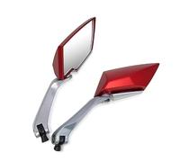 Espejos Retrovisores Universales 1 Par De Espejos Laterales Para Motocicleta Con Apariencia Fibra Carbono Retrovisores Accesorios Deportivos Para Universal Retrovisores Moto