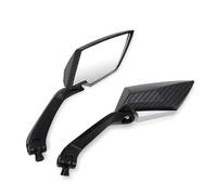 Espejos Retrovisores Universales 1 Par De Espejos Laterales Para Motocicleta Con Apariencia Fibra Carbono Retrovisores Accesorios Deportivos Para Universal Retrovisores Moto