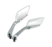 Espejos Retrovisores Universales 1 Par De Espejos Laterales Para Motocicleta Con Apariencia Fibra Carbono Retrovisores Accesorios Deportivos Para Universal Retrovisores Moto