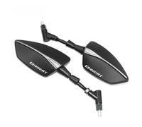 Espejos Retrovisores Universales De 10 Mm Para Motocicleta, Izquierdo Y Derecho, Con Carcasa Para R1200GS, R1200 GS, R 1200 RT Y R1200RT.(O)