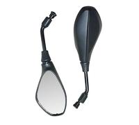 Espejos Retrovisores Universales Espejo Retrovisor Ajustable Para Motocicleta, Espejos De Seguridad Para Montar En Bicicleta Con Soportes Retrovisores Moto
