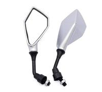 Espejos Retrovisores Universales Espejos de 10mm para manillar de bicicleta, motocicleta,para patinete eléctrico, espejo auxiliar de marcha atrás Retrovisores Moto