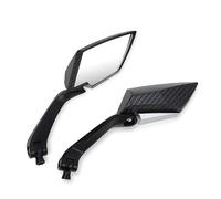 Espejos Retrovisores Universales Espejos Laterales Para Motocicleta Con Apariencia Fibra Carbono Espejos Retrovisores Accesorios Deportivos Para Motocicleta Universal Retrovisores Moto