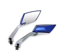 Espejos Retrovisores Universales Espejos Laterales Para Motocicleta Con Apariencia Fibra Carbono Espejos Retrovisores Accesorios Deportivos Para Motocicleta Universal Retrovisores Moto