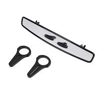 Espejos retrovisores universales para ATV y UTV, espejos laterales duraderos de vidrio tostado antirrobo para automóviles, motocicletas y vehículos todoterreno con visión clara y a