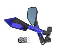 Espejos Retrovisores Universales Para CB1000R Para CB1300 Para CB600F Hornat Para Shadow Para Valkyrie CNC Espejo Aluminio Para Motocicleta Espejos Retrovisores Laterales Retrovisores Moto