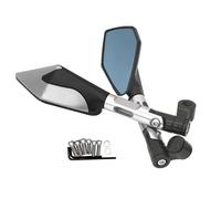 Espejos Retrovisores Universales Para CB1000R Para CB1300 Para CB600F Hornat Para Shadow Para Valkyrie CNC Espejo Aluminio Para Motocicleta Espejos Retrovisores Laterales Retrovisores Moto