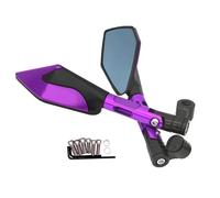 Espejos Retrovisores Universales Para CB1000R Para CB1300 Para CB600F Hornat Para Shadow Para Valkyrie CNC Espejo Aluminio Para Motocicleta Espejos Retrovisores Laterales Retrovisores Moto