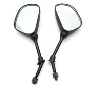 Espejos Retrovisores Universales Para moto Scooter ATV QUAD BUGGY BIKE con soporte de aleación 25mm 22mm manillar Universal espejo retrovisor para motocicleta M10 M8 Retrovisores Moto