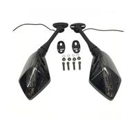 Espejos Retrovisores Universales para Motocicleta con Luz De Giro Laterales para R6 YZF R1 R3 R7 R6 2005-2015