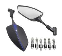 Espejos Retrovisores Universales para Motocicleta De 10 Mm para Izquierda Derecha con Carcasa Lateral para R1200GS R1200 GS R 1200 RT R1200RT