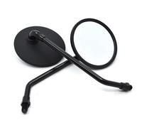 Espejos Retrovisores Universales Para Motocicletas, De 10 Mm, Para Yamaha MT-01/03/07/09/10, XMAX, VMAX, NMAX, TMAX(Black)