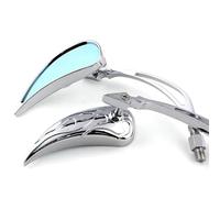 Espejos Retrovisores Universales Para REBEL 250 Para SHADOW 600 750 Para VTX Para VT ESPEJOS RETROVISORES EN LÁGRIMA CROMADOS Retrovisores Moto