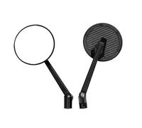 Espejos Retrovisores Universales Para Ruckus Para Grom Para Shadow Motocicleta Carbono Universal 8MM 10MM Espejos Retrovisores Retrovisores Moto