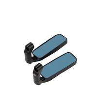 Espejos Retrovisores Universales Para Scooter E-bike, Espejo Convexo Trasero Eléctrico De Fibra De Carbono De 8mm Y 10mm Para Motocicleta Espejos Retrovisores Retrovisores Moto