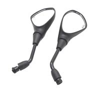 Espejos Retrovisores Vista Retrovisora Universal De 10 Mm Espejo De Visión Trasera Izquierda Y Derecha Espejo Lateral De La Carcasa para F800GS F700GS S1000R RNINET
